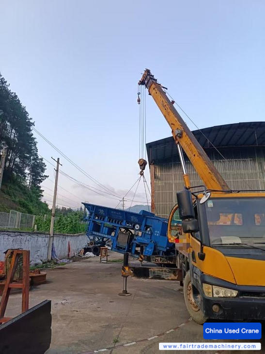 Buy XCMG 25k Used Crane Buy XCMG 25k Used Crane